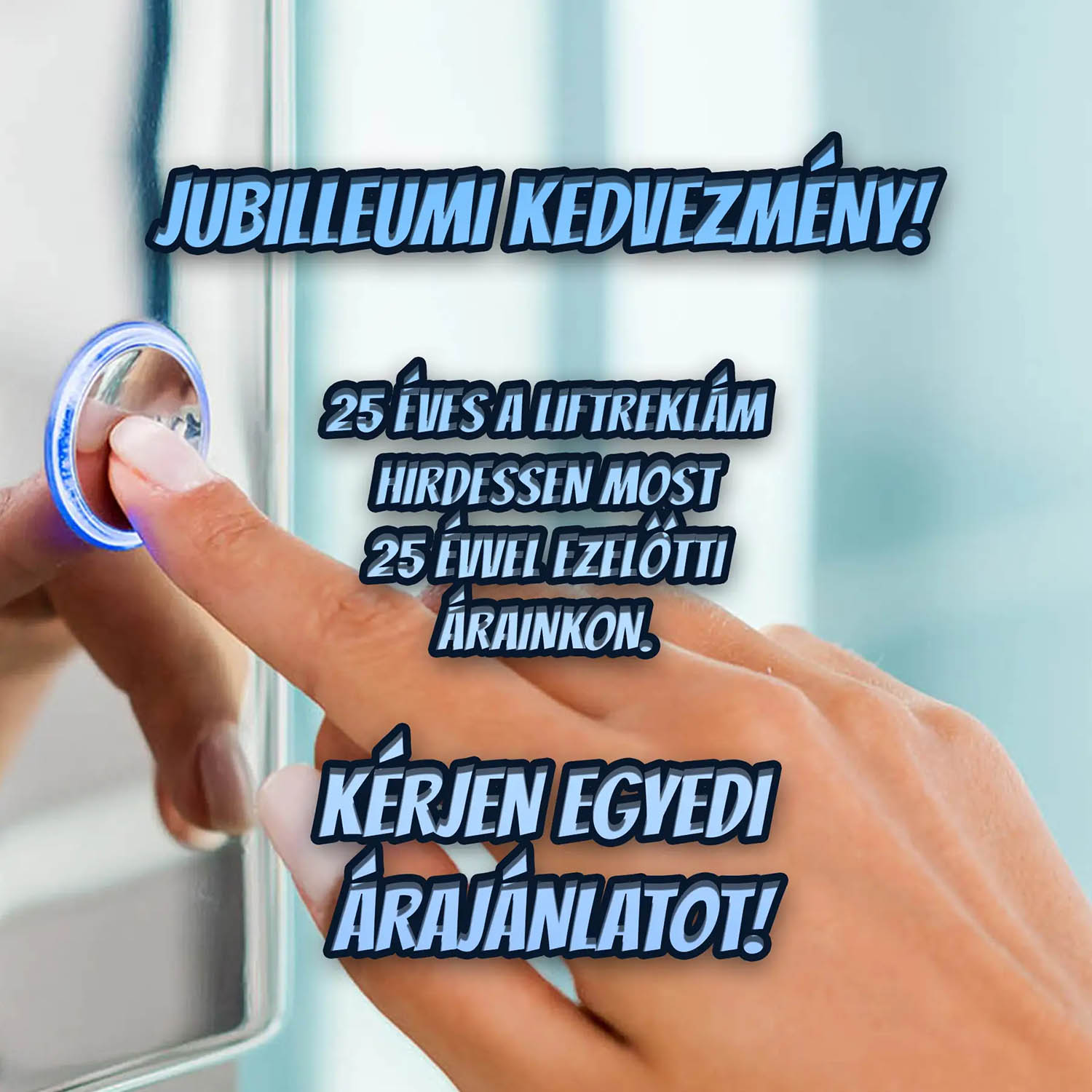 liftreklám